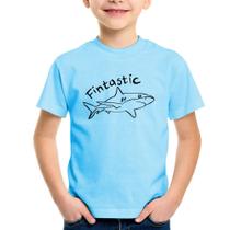 Camiseta Infantil Fintastic - Foca na Moda