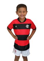Camiseta Infantil Flamengo Listras - Torcida Baby
