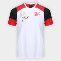 Camiseta Infantil Flamengo Zico Retro Camiseta Infantil Flamengo Zico Retro
