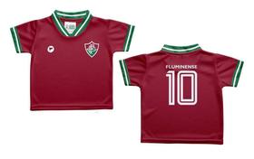 Camiseta Infantil Fluminense Oficial - Torcida Baby Camiseta Infantil Fluminense Oficial - Torcida Baby