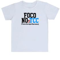 Camiseta Infantil Foco no TCC - Truco Cerveja Churrasco