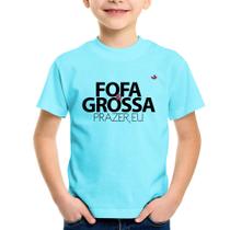 Camiseta Infantil Fofa e grossa - Foca na Moda