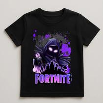 Camiseta Infantil Fortnite 100% Algodao Modelo 7