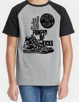Camiseta Infantil Foster The People Camiseta Infantil Foster The People