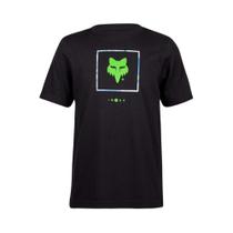 Camiseta Infantil Fox Atlas Ss Preto