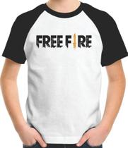Camiseta Infantil Free Fire - Casa Mágica