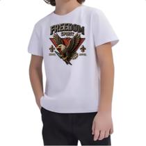 Camiseta Infantil Freedom Spirit Camiseta Infantil Freedom Spirit