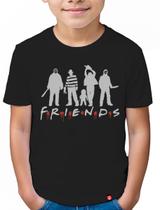 Camiseta Infantil Friends Terror 2