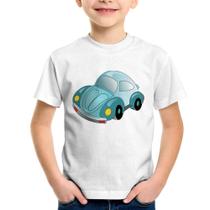 Camiseta Infantil Fusca Besouro - Foca na Moda