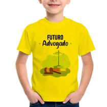 Camiseta Infantil Futuro Advogado - Foca na Moda