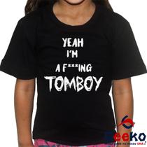 Camiseta Infantil G-idle 100% Algodão Tomboy K-pop Geeko