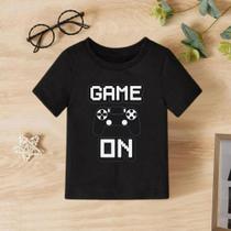 Camiseta infantil game