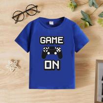 Camiseta infantil game