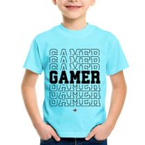 Camiseta Infantil Gamer - Foca na Moda