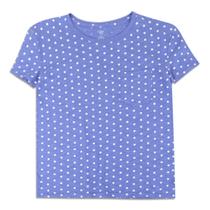 Camiseta Infantil GAP Bolso Feminina