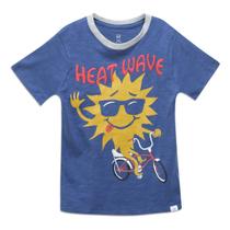 Camiseta Infantil GAP Pirata Masculina