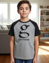Camiseta Infantil Garbage