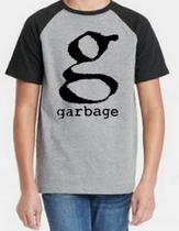 Camiseta Infantil Garbage