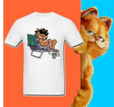 Camiseta infantil Garfield