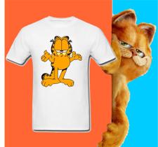 Camiseta infantil Garfield - Tok de Bebê
