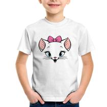 Camiseta Infantil Gatinha - Foca na Moda