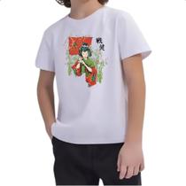 Camiseta Infantil Geisha Japao Diva Camiseta Infantil Geisha Japao Diva
