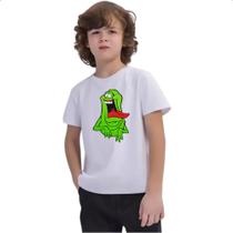 Camiseta Infantil Geleia lingua de fora Camiseta Infantil Geleia lingua de fora