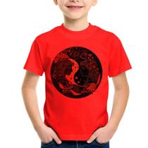 Camiseta Infantil Gêmeos Sígno - Foca na Moda