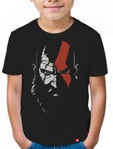 Camiseta Infantil God Of War - Kratos