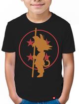 Camiseta Infantil Goku