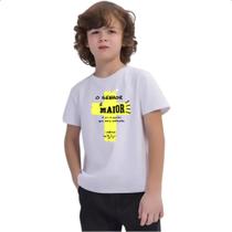 Camiseta Infantil Gospel Joao 4.4