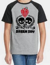 Camiseta Infantil Green Day