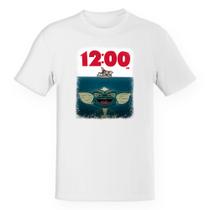 Camiseta Infantil Gremlins paródia tubarão Camiseta Infantil Gremlins paródia tubarão