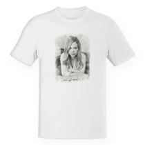 Camiseta Infantil Grimm Adalind a lápis