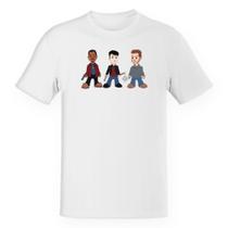 Camiseta Infantil Grimm Hank Nick Monroe Camiseta Infantil Grimm Hank Nick Monroe