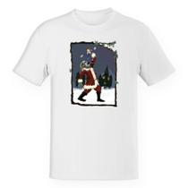 Camiseta Infantil Grimm Monroe Book Krampus