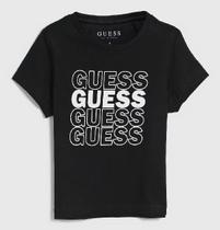 Camiseta infantil guess - tam. 4 ao 10