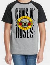 Camiseta Infantil Guns N Roses Exclusiva