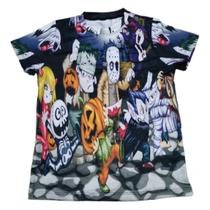 Camiseta Infantil Halloween Camiseta Infantil Halloween