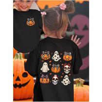 Camiseta Infantil Halloween Quadrinhos Caveiras 669 Caldeirão Caveira Monstro Bruxa Camiseta Infantil Halloween Quadrinhos Caveiras 669 Caldeirão Caveira Monstro Bruxa