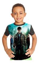 Camiseta Infantil Harry Potter Full Print Ref:209