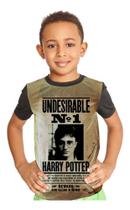 Camiseta Infantil Harry Potter Procurado Full Print Ref:394