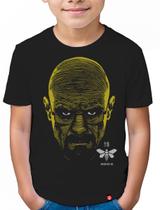 Camiseta Infantil Heisemberg