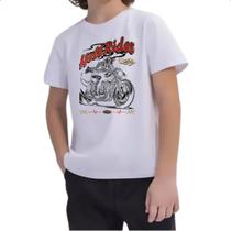 Camiseta Infantil Hell Rider Camiseta Infantil Hell Rider