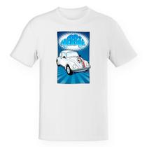 Camiseta Infantil Herbie Se meu fusca falasse quadro Camiseta Infantil Herbie Se meu fusca falasse quadro