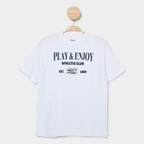 Camiseta Infantil Hering Casual Menino