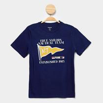Camiseta Infantil Hering Estampada Menino