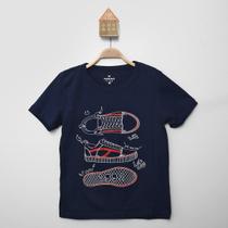 Camiseta Infantil Hering Estampada Menino