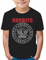 Camiseta Infantil Hobbits - Banda