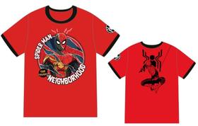 Camiseta Infantil Homem Aranha 3 VERMELHO 04 Piticas